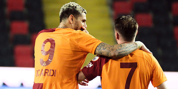 Galatasaray'da kayıp yıldızlar: Kerem ve Icardi sahada yok!