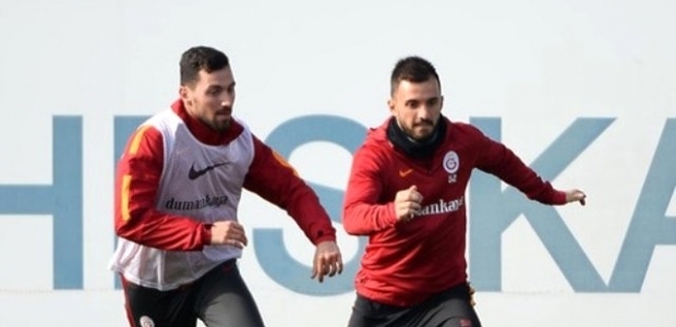 Galatasaray'da kupa çalışmaları