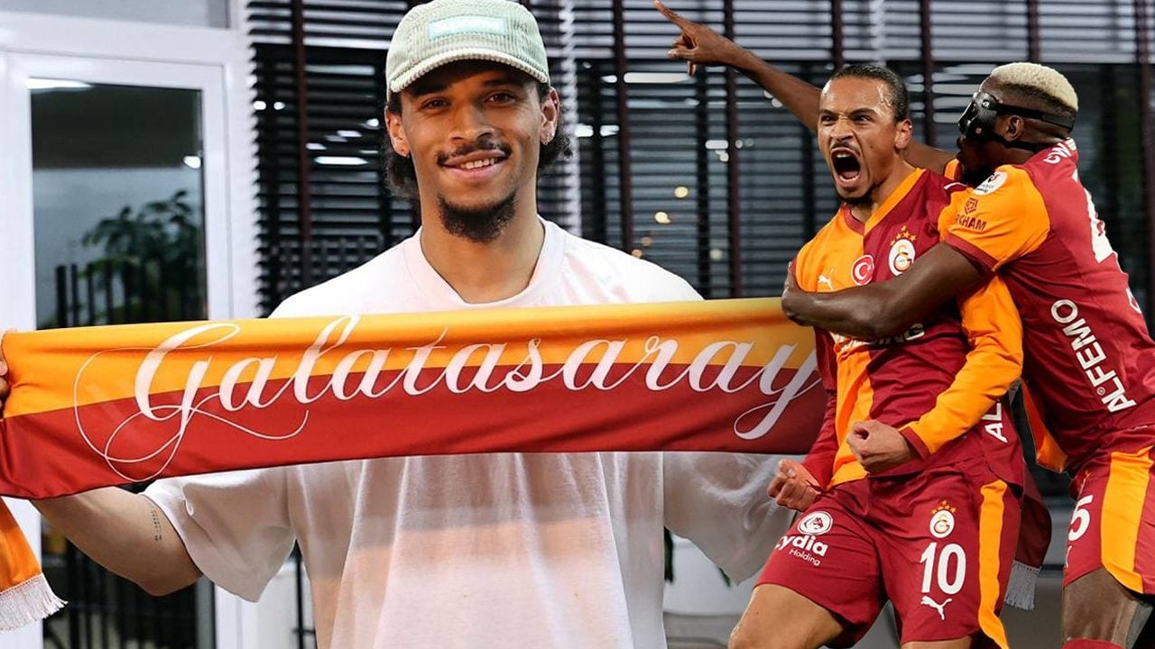 Galatasaray'da Leroy Sane gelişmesi