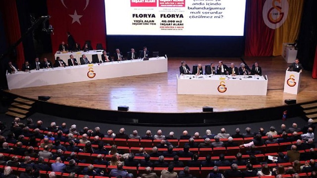 Galatasaray'da mali kongre başladı