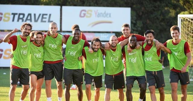 Galatasaray’da moraller yerinde