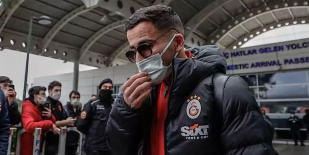 Galatasaray'da Omar Elabdellaoui şoku
