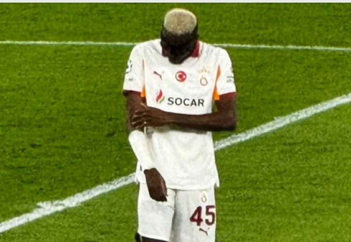 Galatasaray’da Osimhen ve Noa Lang’dan kötü haber!