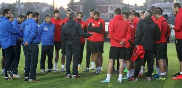 Galatasaray'da Osmanlıspor hazırlıkları