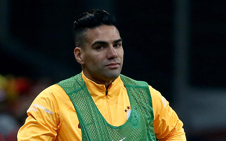 Galatasaray'da Radamel Falcao konuştu: 'Çok şükür...'