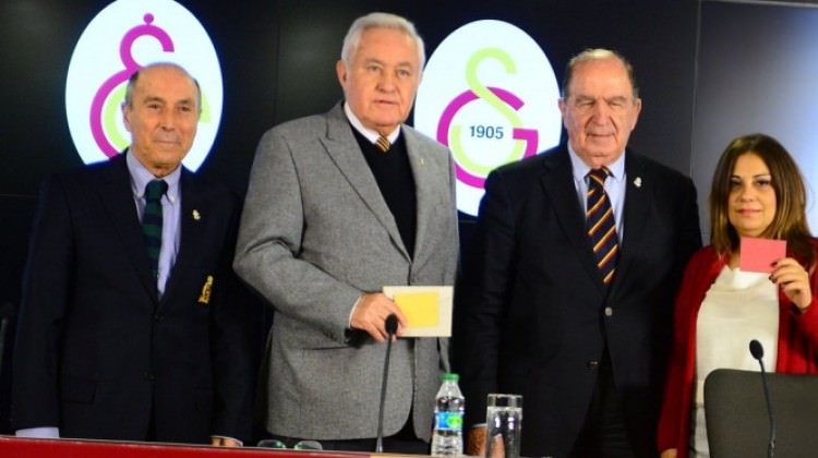 Galatasaray'da renkler belli oldu