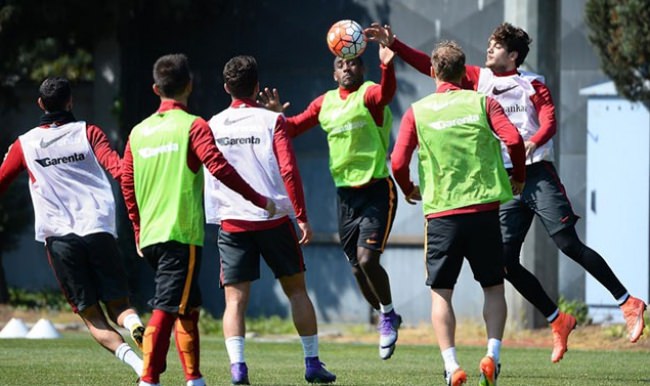 Galatasaray'da Rizespor hazırlıkları devam ediyor