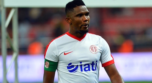 Galatasaray'da Samuel Eto'o bombası