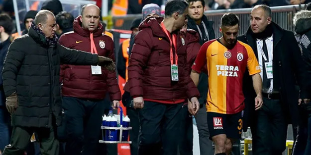 Galatasaray'da Saracchi şoku!