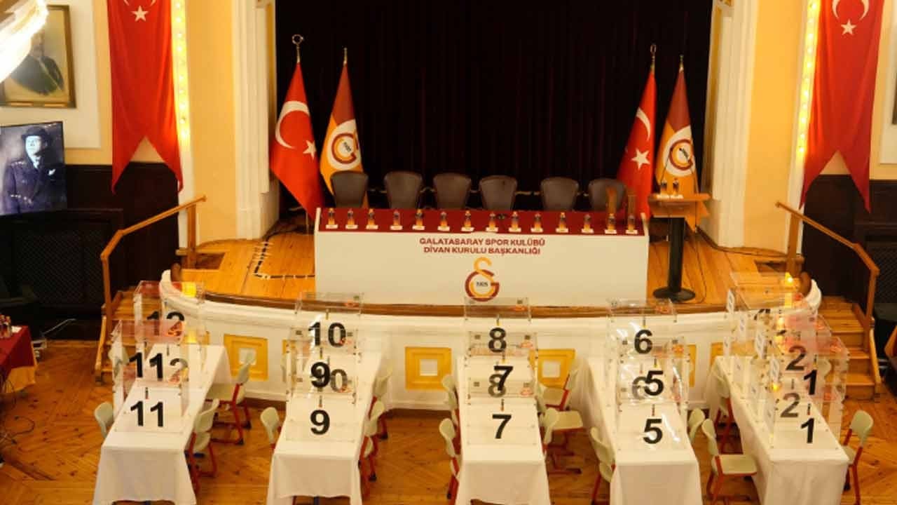 Galatasaray'da seçim günü! Oy verme işlemi başladı