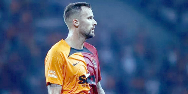 Galatasaray'da Seferovic krizi! Hadi bakalım...