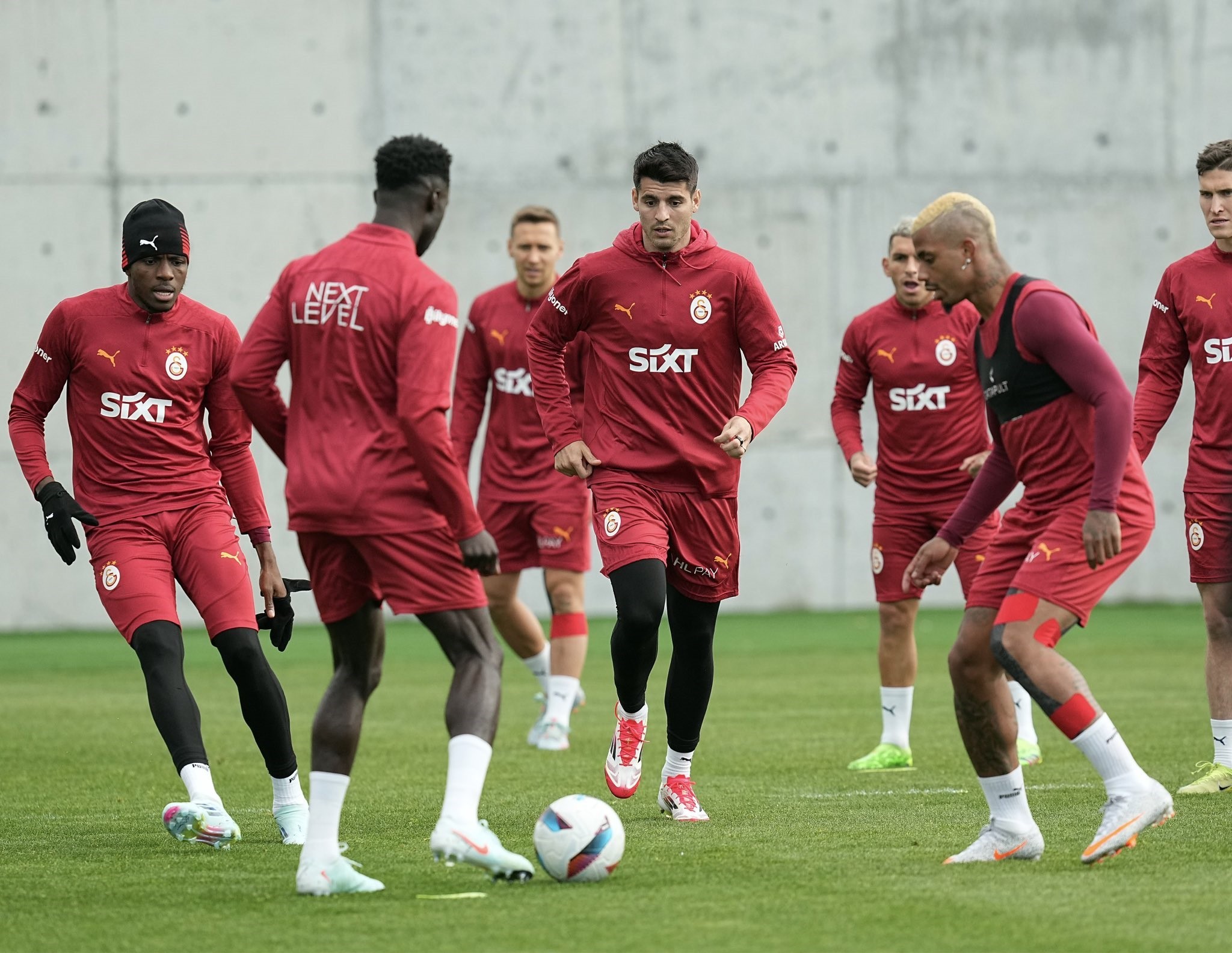 Galatasaray’da Sivasspor mesaisi tamamlandı