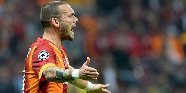 Galatasaray'da Sneijder depremi