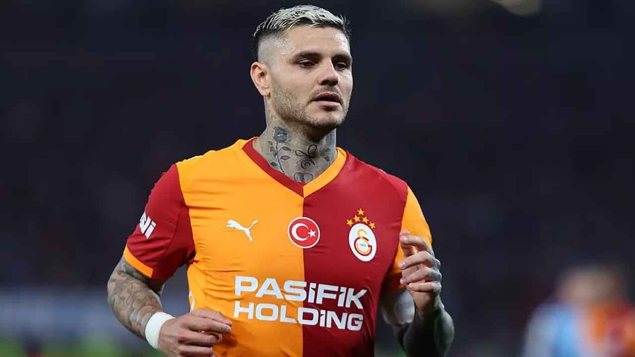  Icardi çok sinirlendi