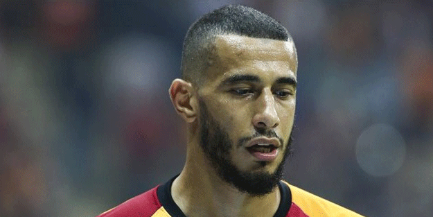 Galatasaray'da Belhanda'nın ardından o ismin de fişi çekildi