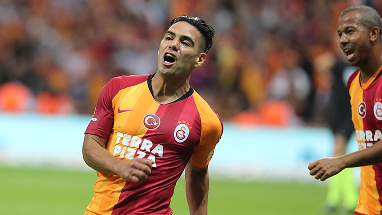 'Tam Falcao'nun maçıydı!'
