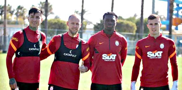 Galatasaray'da Torrent'ten kadro sürprizi!
