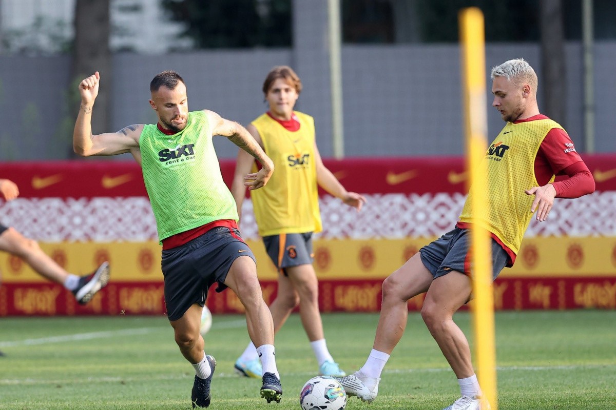 Galatasaray'da Trabzonspor maçı hazırlıkları başladı