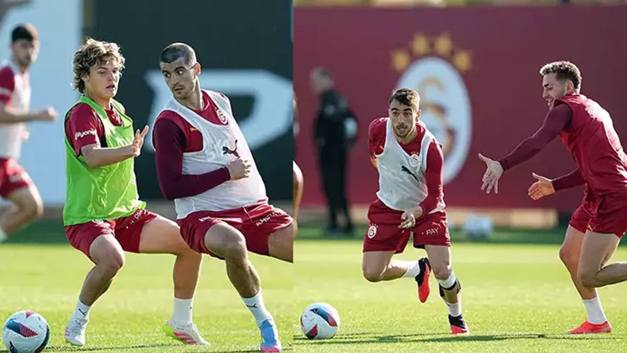 Galatasaray'da Trabzonspor mesaisi