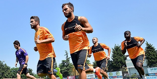 Galatasaray'da üç eksik