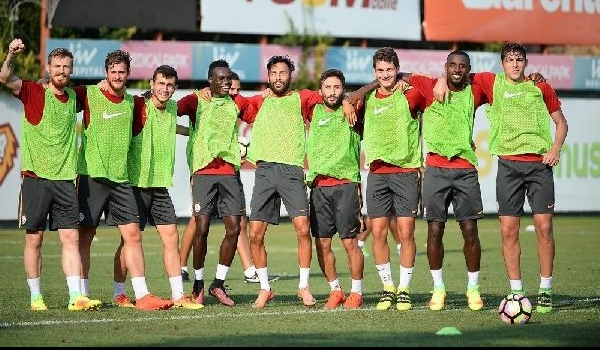 Galatasaray'da yeni sezon hazırlıkları devam ediyor