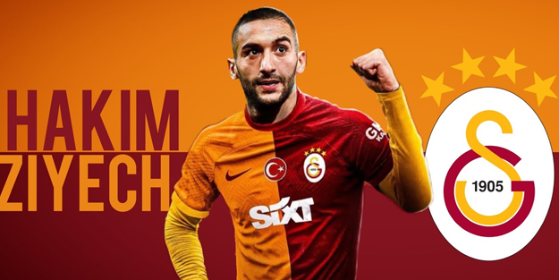 Galatasaray'da 'yeni transfer' Ziyech!