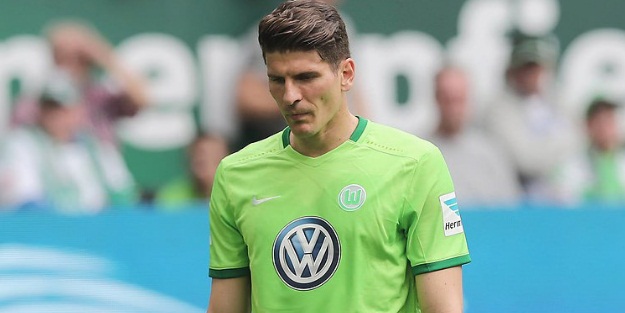 Galatasaray'da yılın transferi Mario Gomez