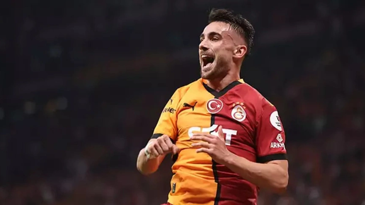 Galatasaray'da Yunus Akgün durdurulamıyor!