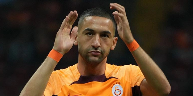 Galatasaray'da Ziyech kararı!