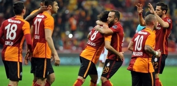 Galatasaray'dan 7 maçlık seri