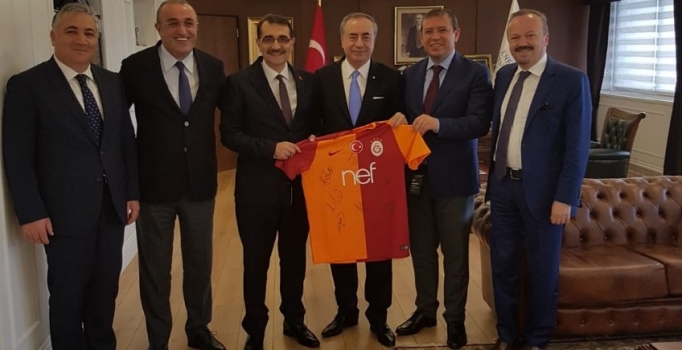 Galatasaray'dan Ankara ziyareti