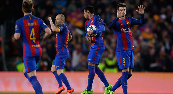 Galatasaray'dan Barcelona'ya tebrik! Barça'dan cevap