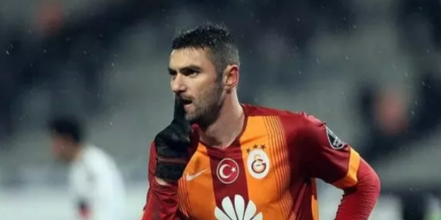Galatasaray'dan Burak Yılmaz'a fena kapak!