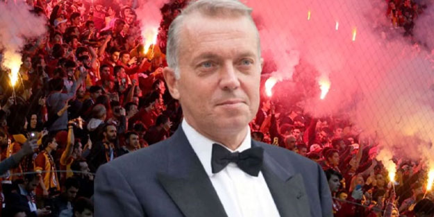 Galatasaray'dan Cem Uzan'a bomba cevap