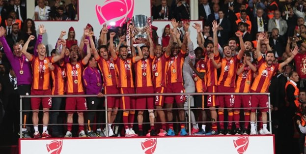 Galatasaray'dan çifte kupa zaferi
