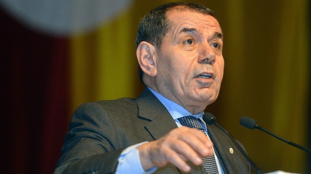 Galatasaray'dan 'Dursun Özbek' duyurusu