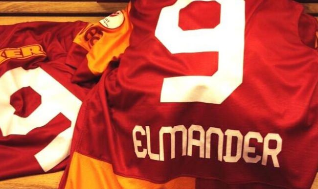 Galatasaray'dan Elmander adımı!
