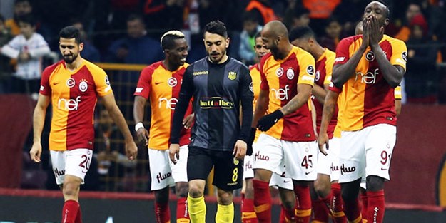 Galatasaray'dan farklı galibiyet!