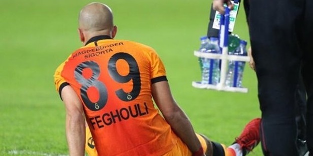 Galatasaray'dan Feghouli açıklaması