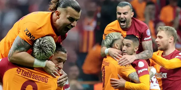 Galatasaray'dan Fenerbahçelileri korkutan istatistik!