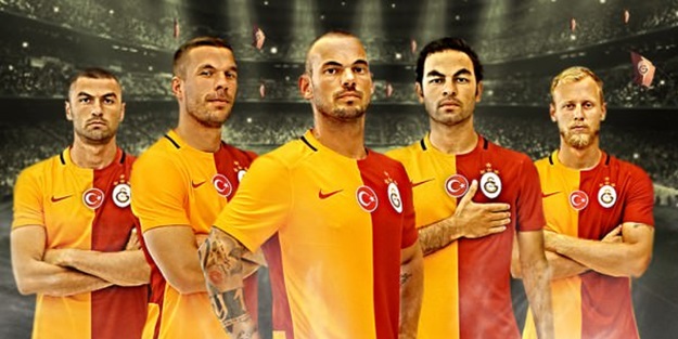 Galatasaray'dan Fenerbahçe'ye gönderme