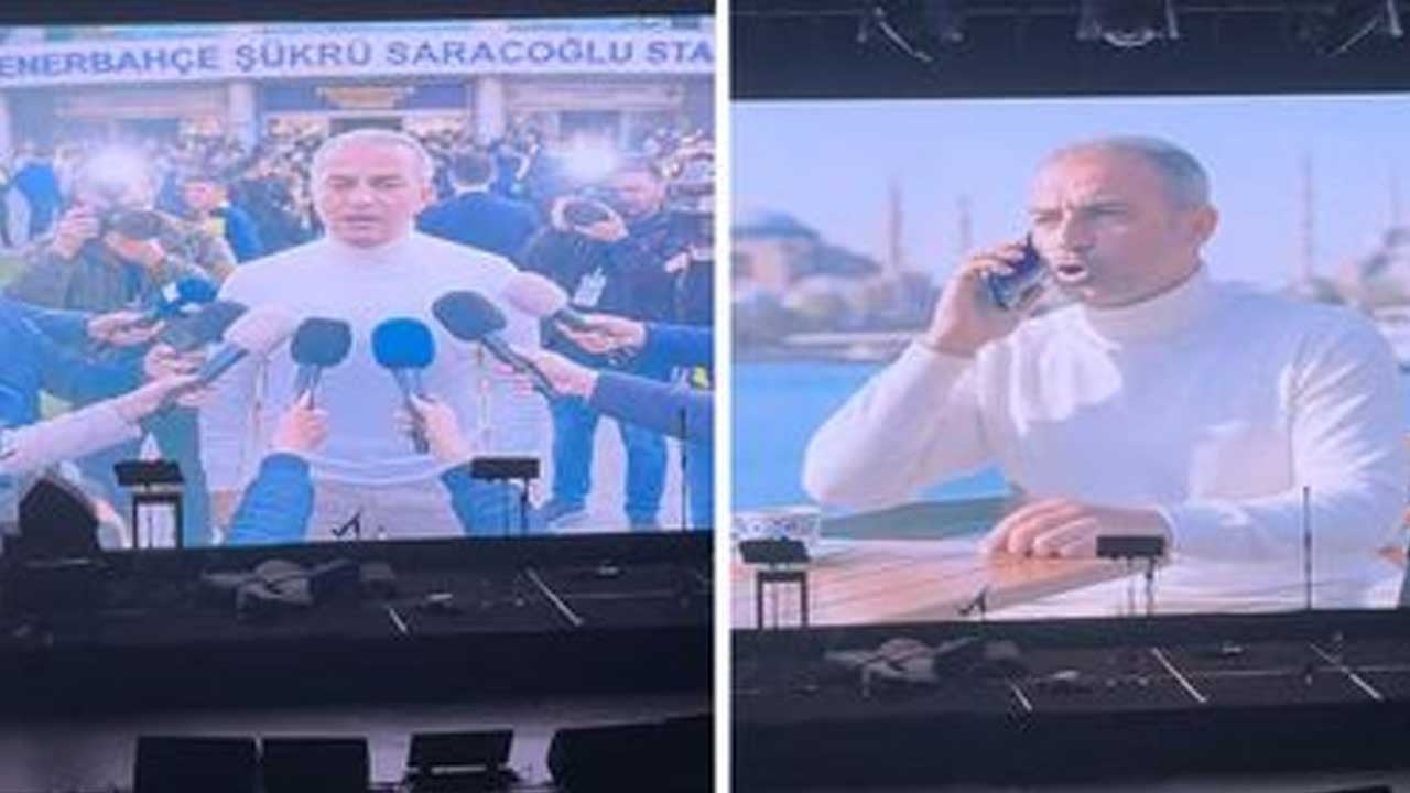 Galatasaray'dan Fenerbahçe'ye gönderme