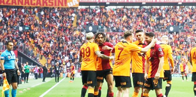 Galatasaray'dan, Fenerbahçe'ye misilleme... Müthiş başarı! Sen misin Dzeko'yu getiren...