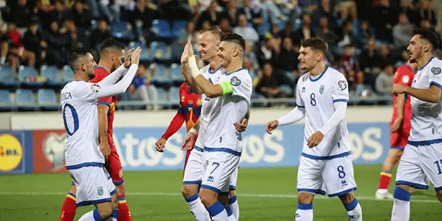 Galatasaray'dan gitti uçuşa başladı! Milot Rashica Avrupa Elemeleri'ne damga vurdu