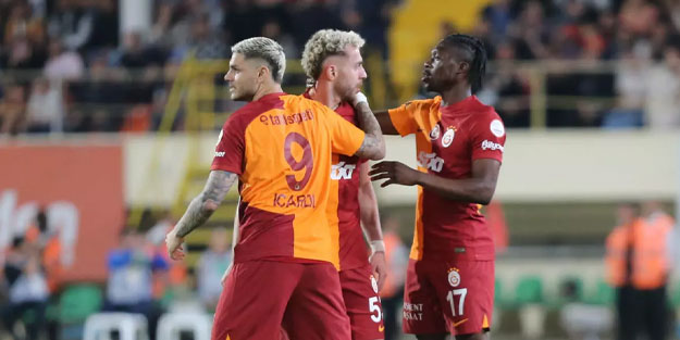 Galatasaray'dan gol şov