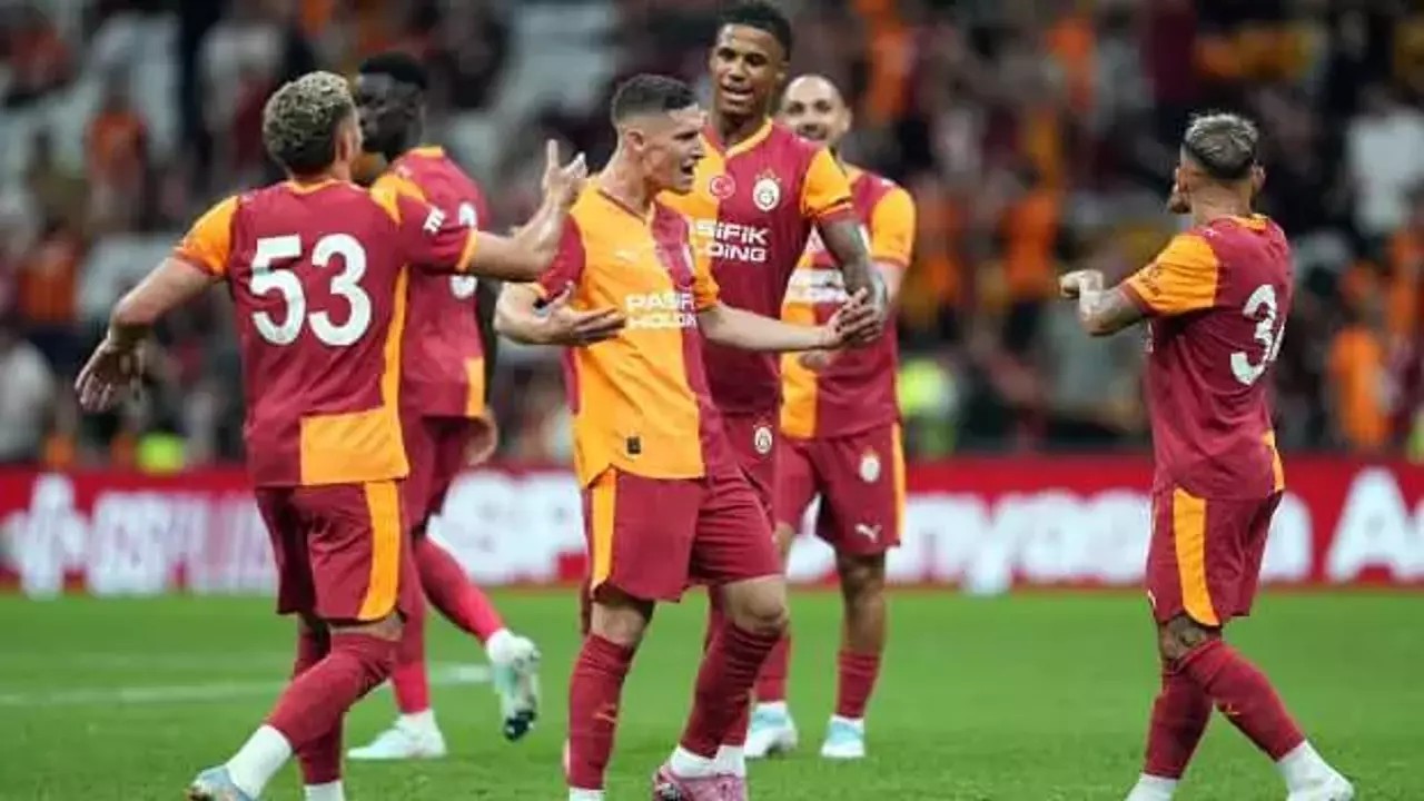Galatasaray’dan gollü prova