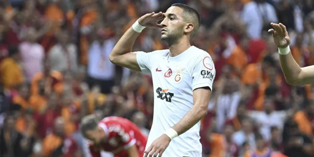 Galatasaray'dan Hakim Ziyech kararı!