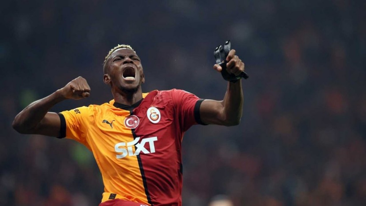 Galatasaray’dan Hollywood filmi gibi Osimhen paylaşımı! Beğeni yağmuruna tutuldu