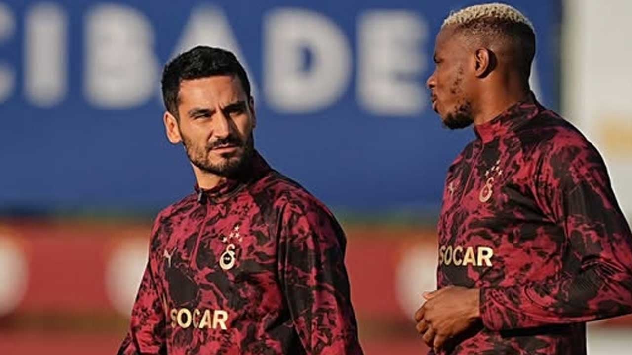 Galatasaray'dan İlkay ve Osimhen’in durumlarına ilişkin açıklama