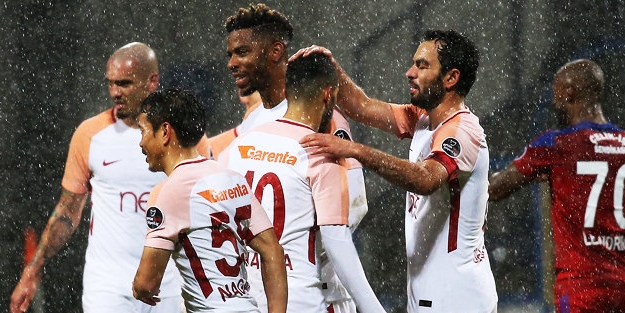 Galatasaray'dan Karabük'te gol şovu!